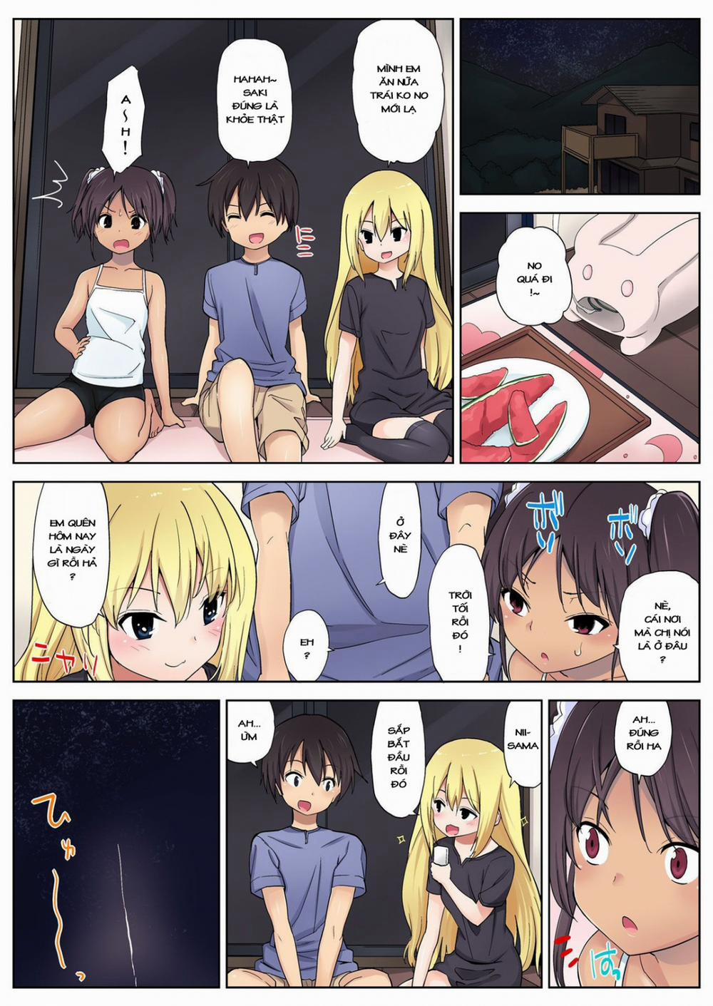 [Loli] Himitsu no Natsu Yasumi Chương 3 Trang 15