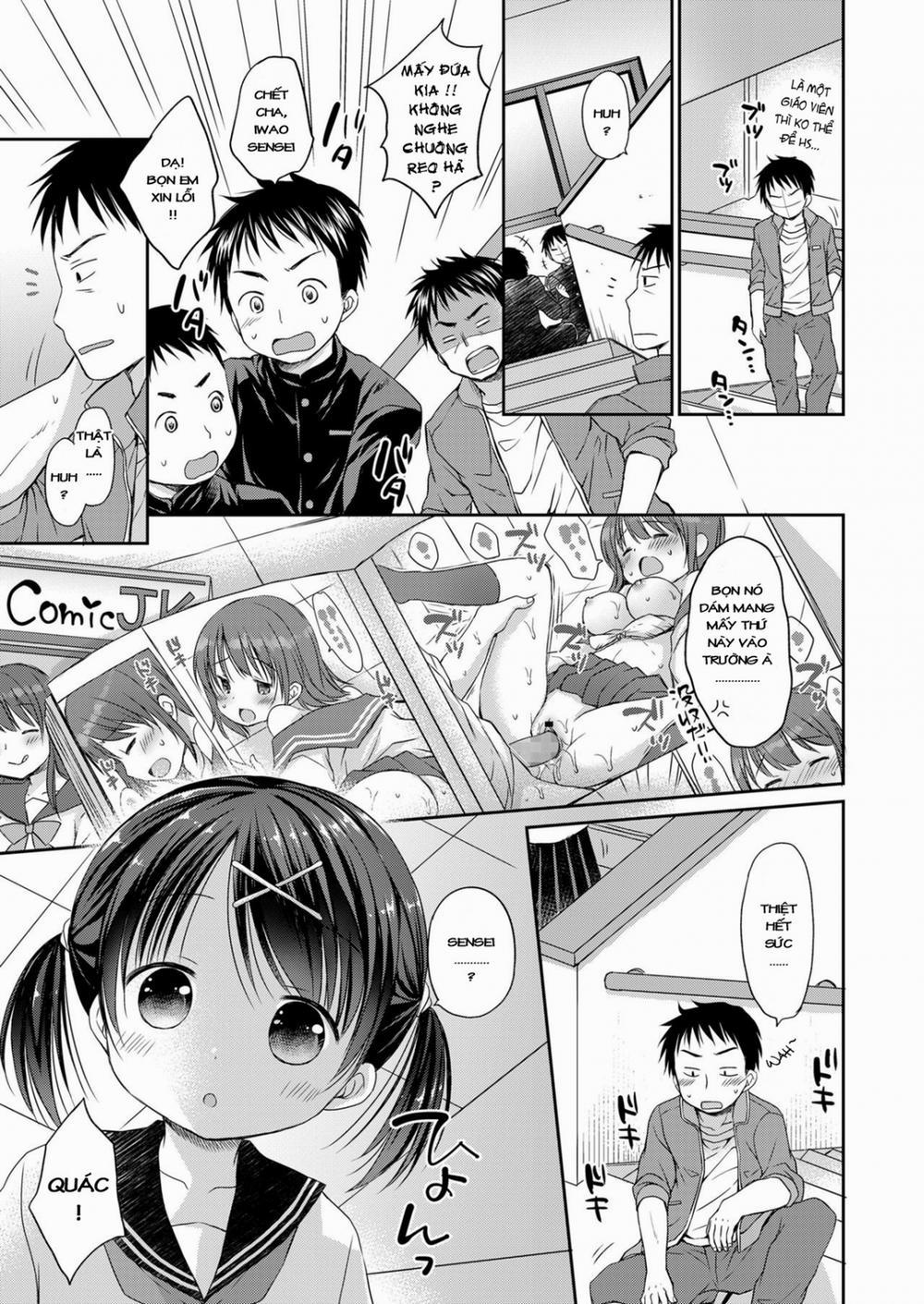 [Loli] Himitsu no Renai Kobetsu Shidou Oneshot trang 3