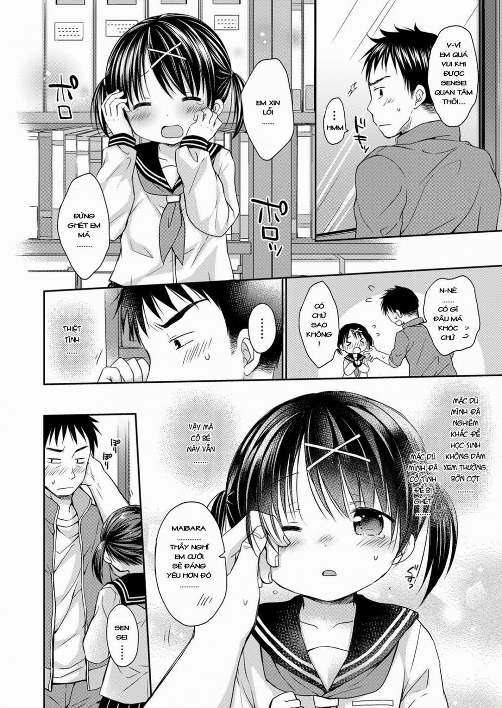 [Loli] Himitsu no Renai Kobetsu Shidou Oneshot trang 8