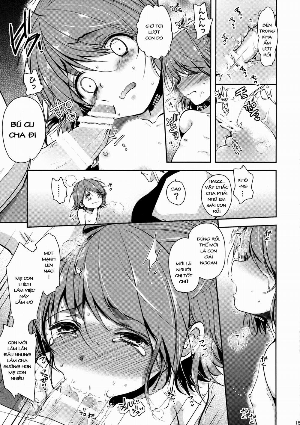 [Loli] Hinkon Lolita DQN Haha to Youfu no Ikenie Hen Chương Oneshot Trang 13