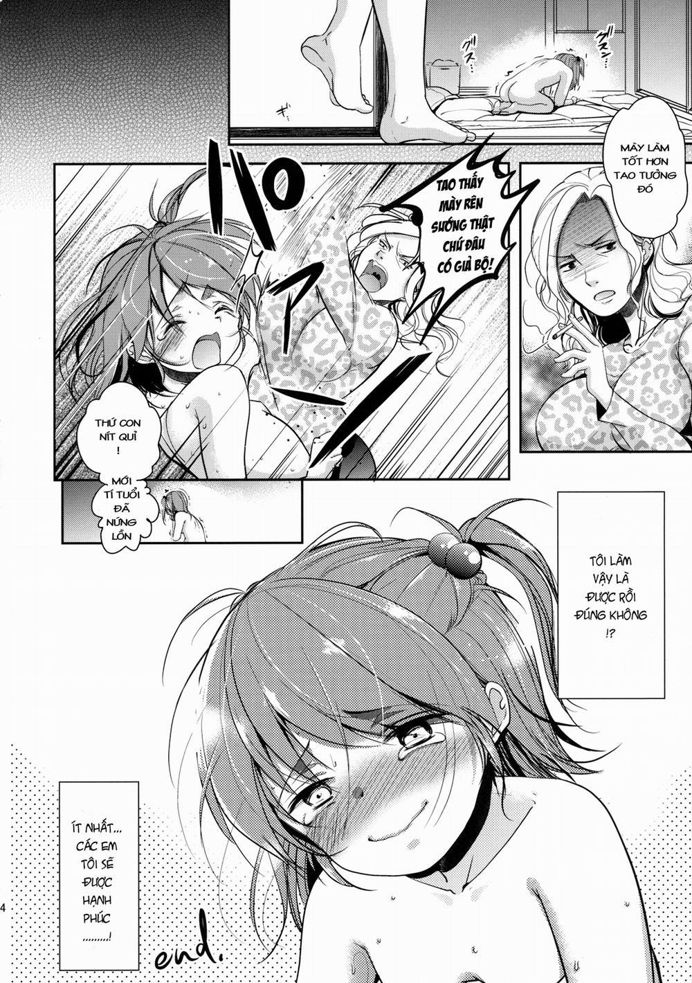 [Loli] Hinkon Lolita DQN Haha to Youfu no Ikenie Hen Chương Oneshot Trang 22