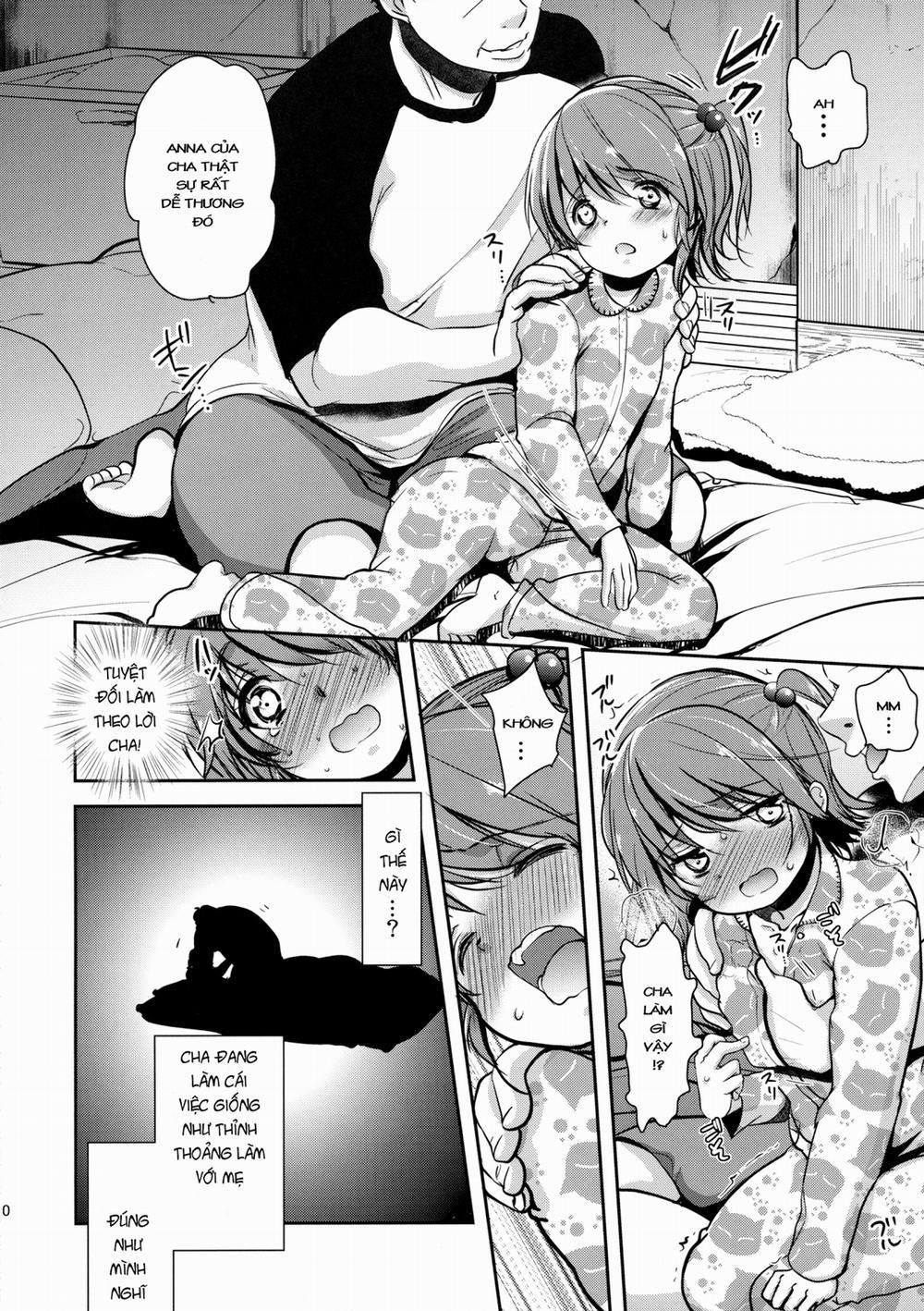 [Loli] Hinkon Lolita DQN Haha to Youfu no Ikenie Hen Chương Oneshot Trang 8