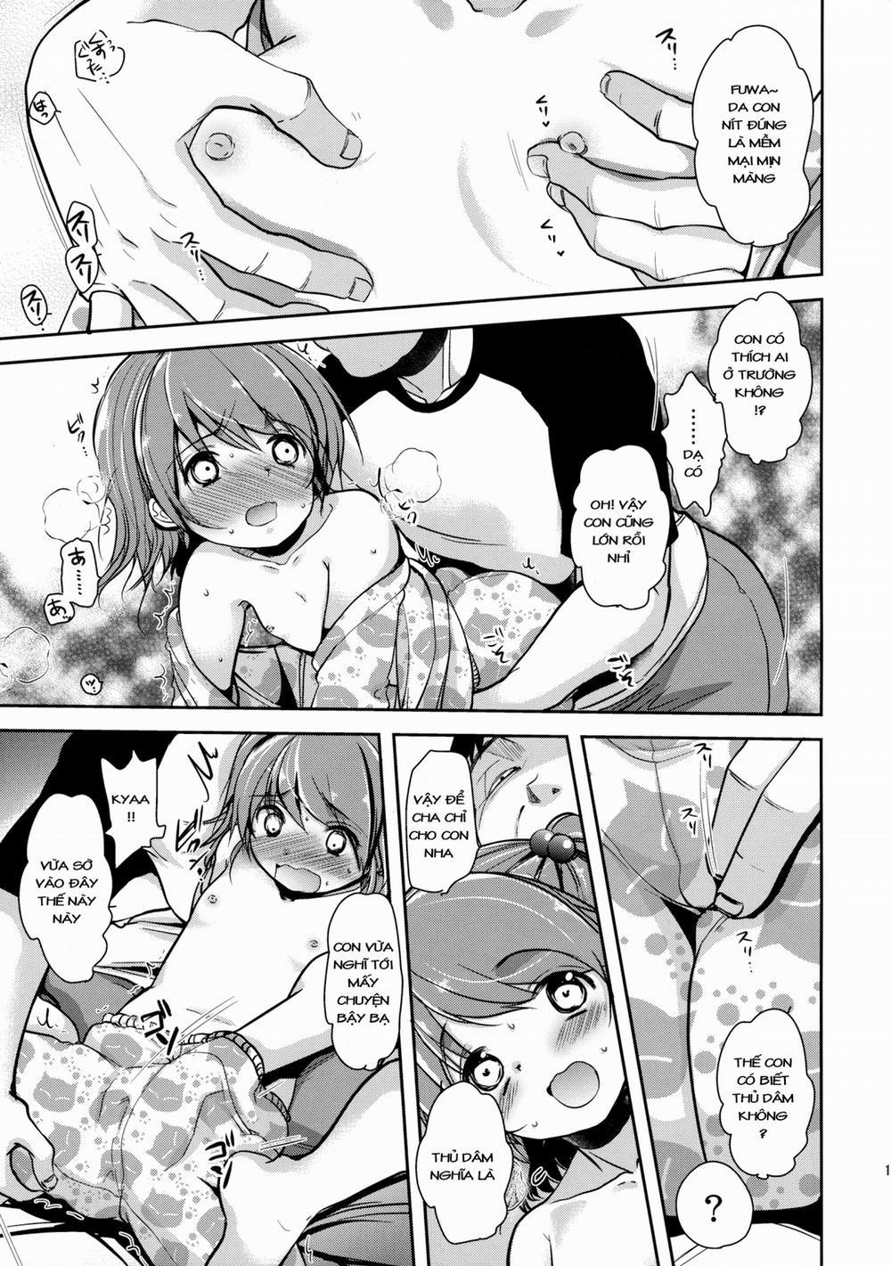 [Loli] Hinkon Lolita DQN Haha to Youfu no Ikenie Hen Chương Oneshot Trang 9