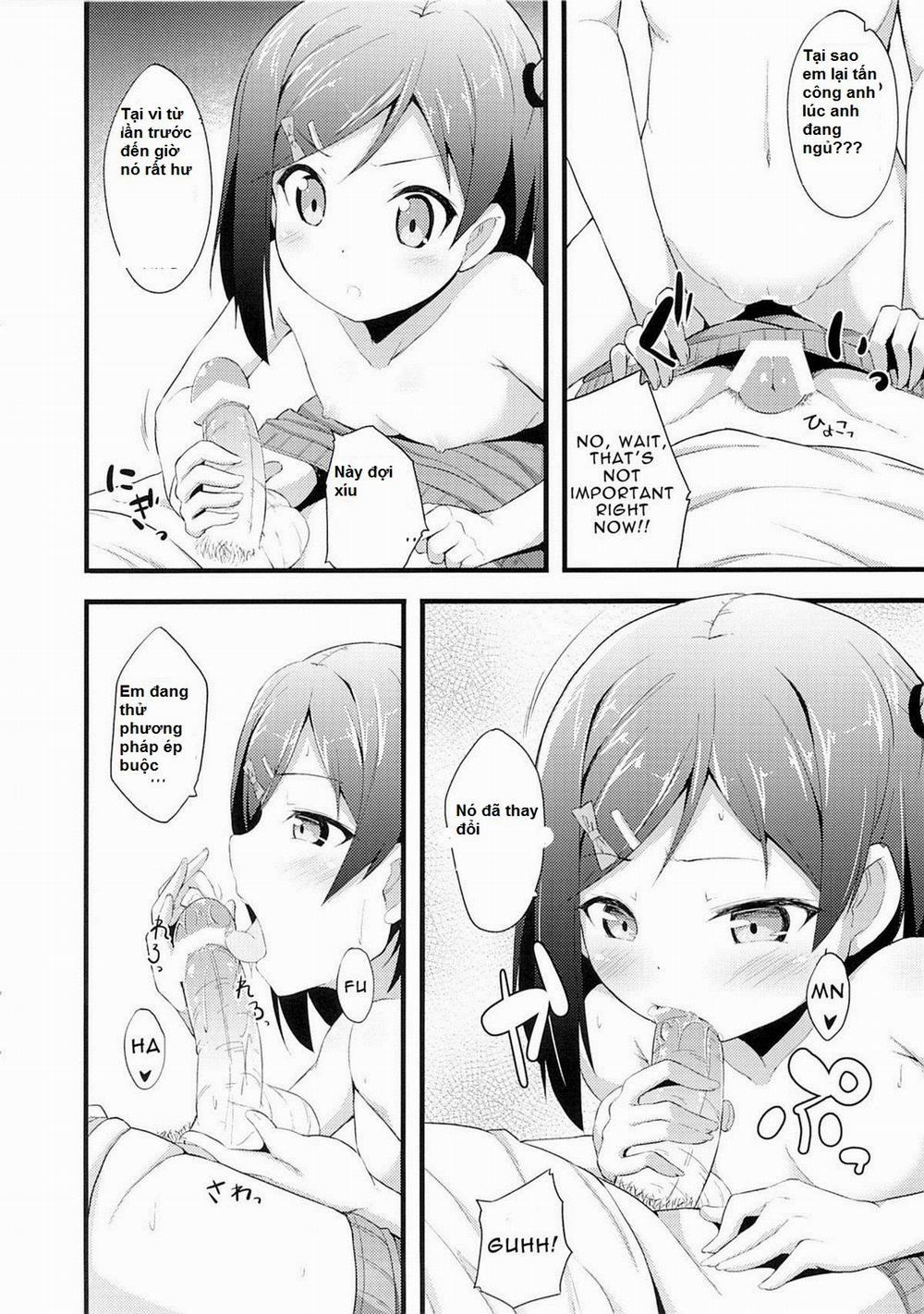 [LOLI] Học cách xxx từ hoàng tử biến thái (Hentai ouji to warawanai neko- Henneko) Chương 1 5 Trang 4