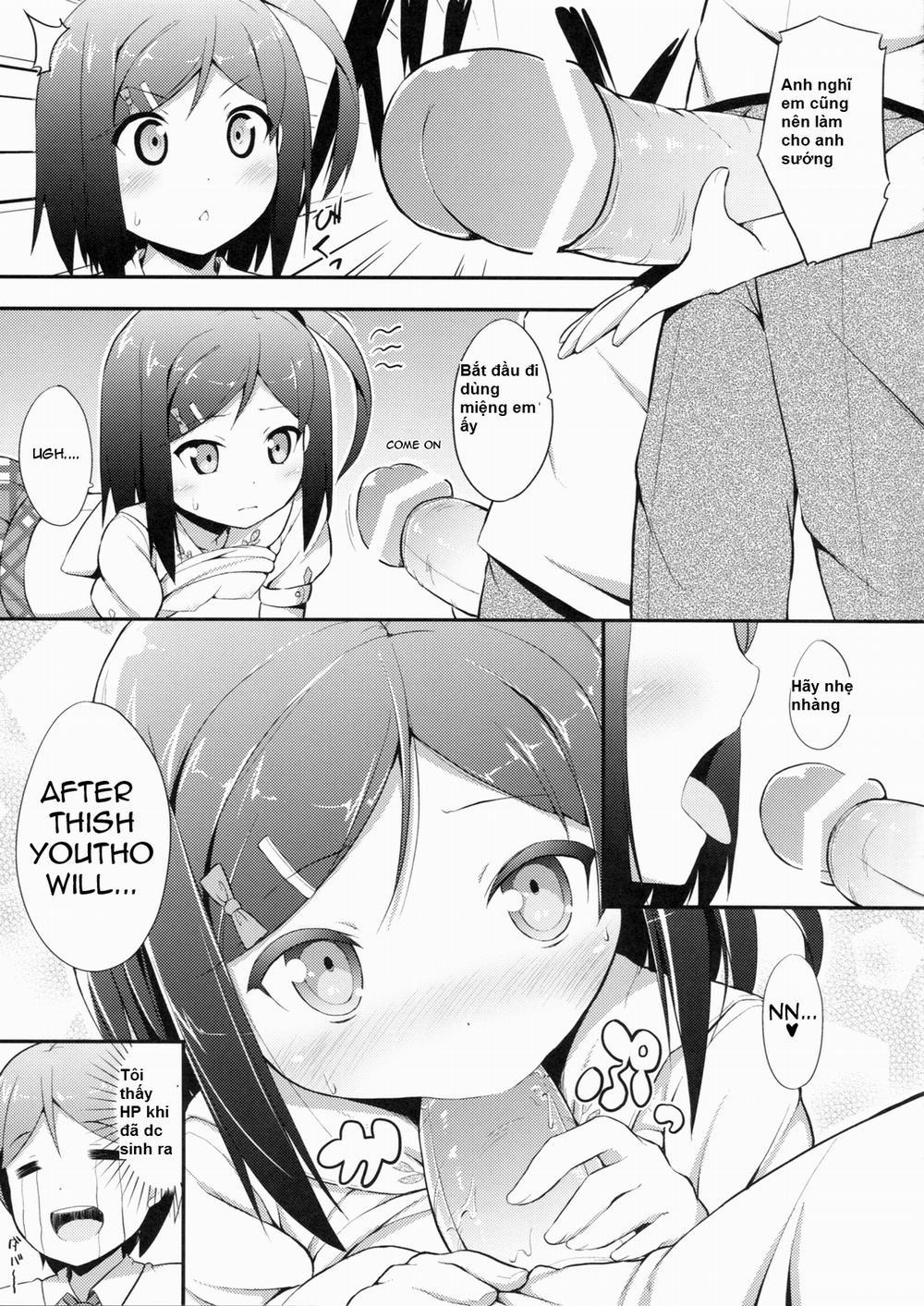 [LOLI] Học cách xxx từ hoàng tử biến thái (Hentai ouji to warawanai neko- Henneko) Chương 1 Trang 11