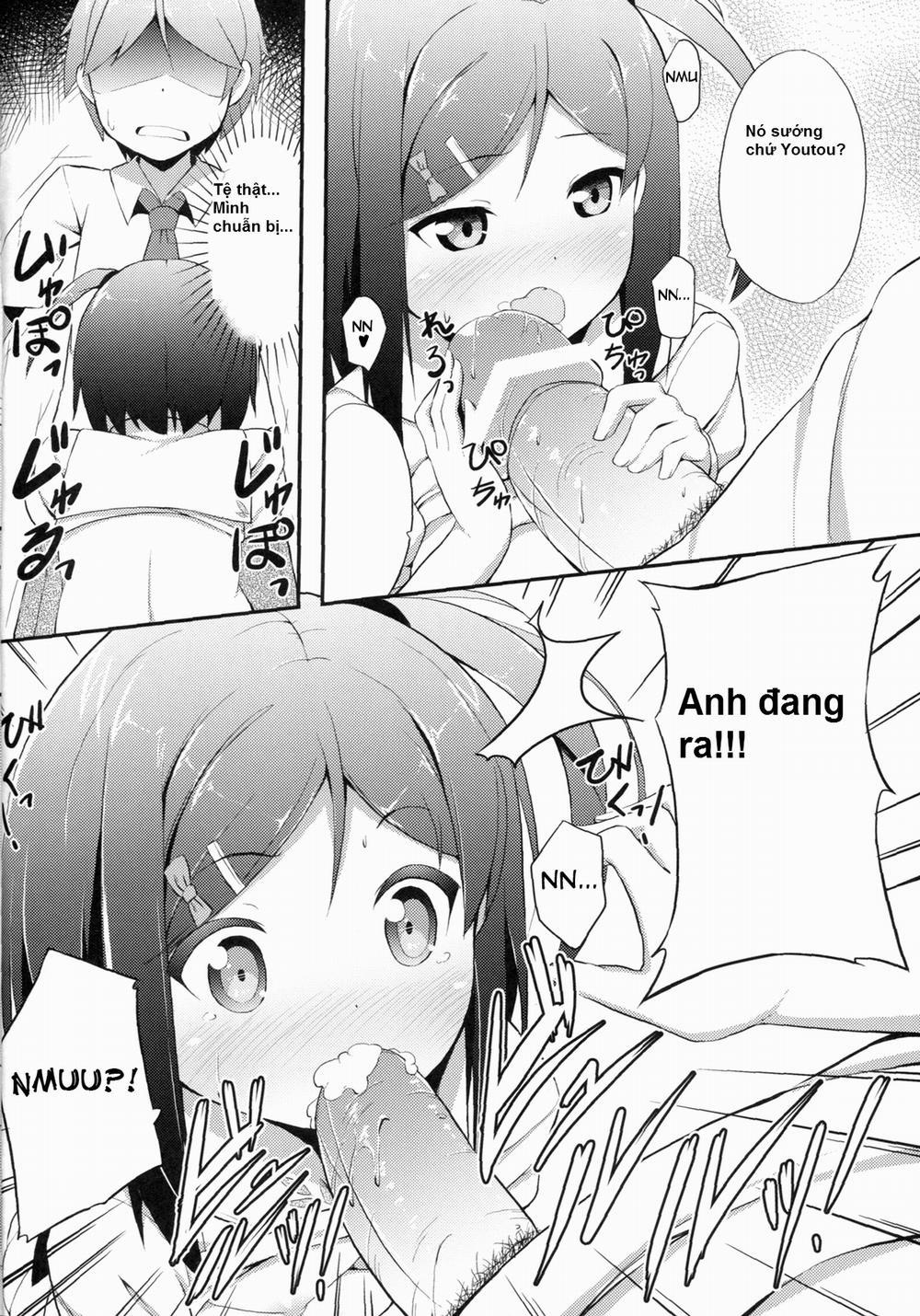 [LOLI] Học cách xxx từ hoàng tử biến thái (Hentai ouji to warawanai neko- Henneko) Chương 1 Trang 12