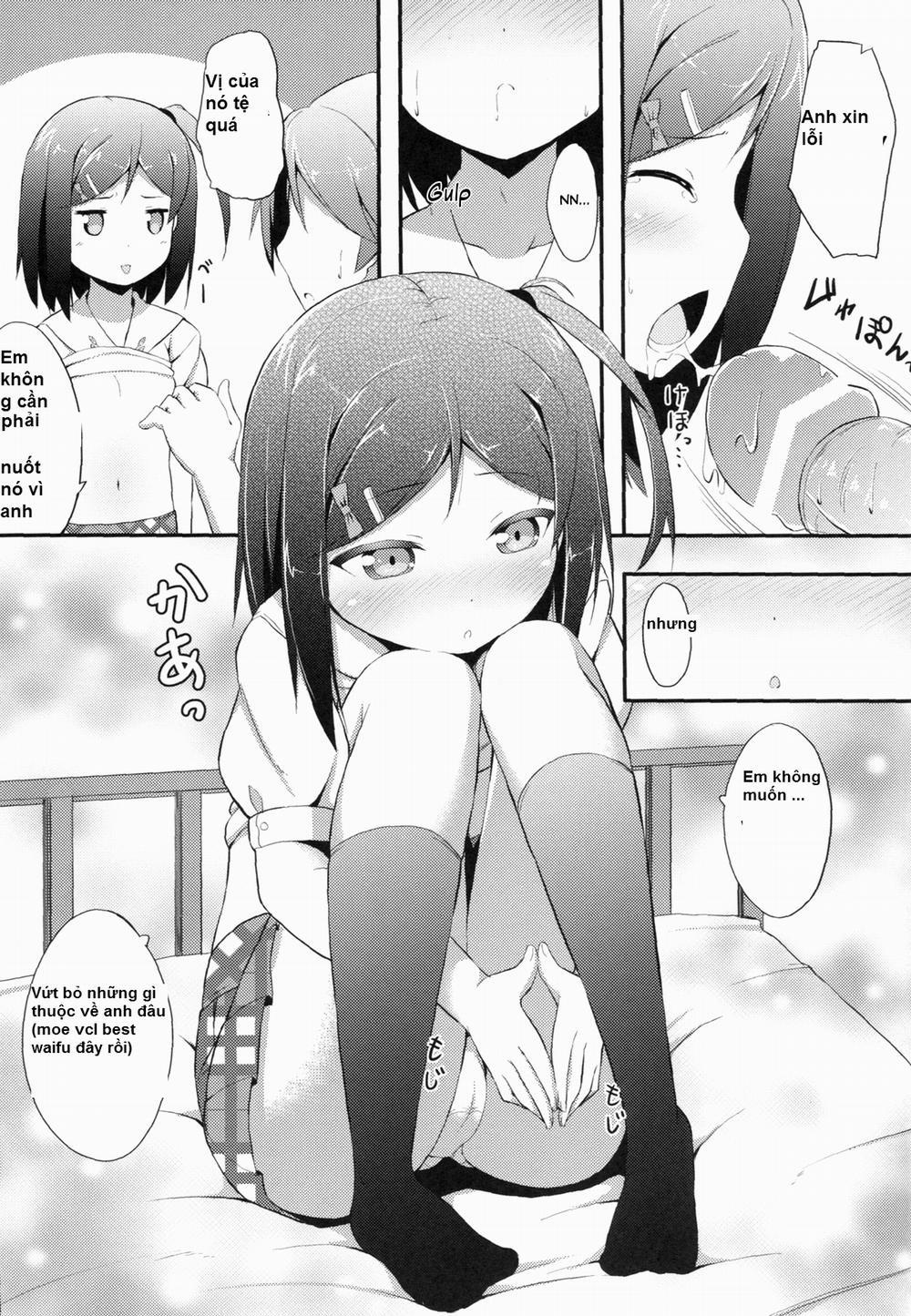 [LOLI] Học cách xxx từ hoàng tử biến thái (Hentai ouji to warawanai neko- Henneko) Chương 1 Trang 13