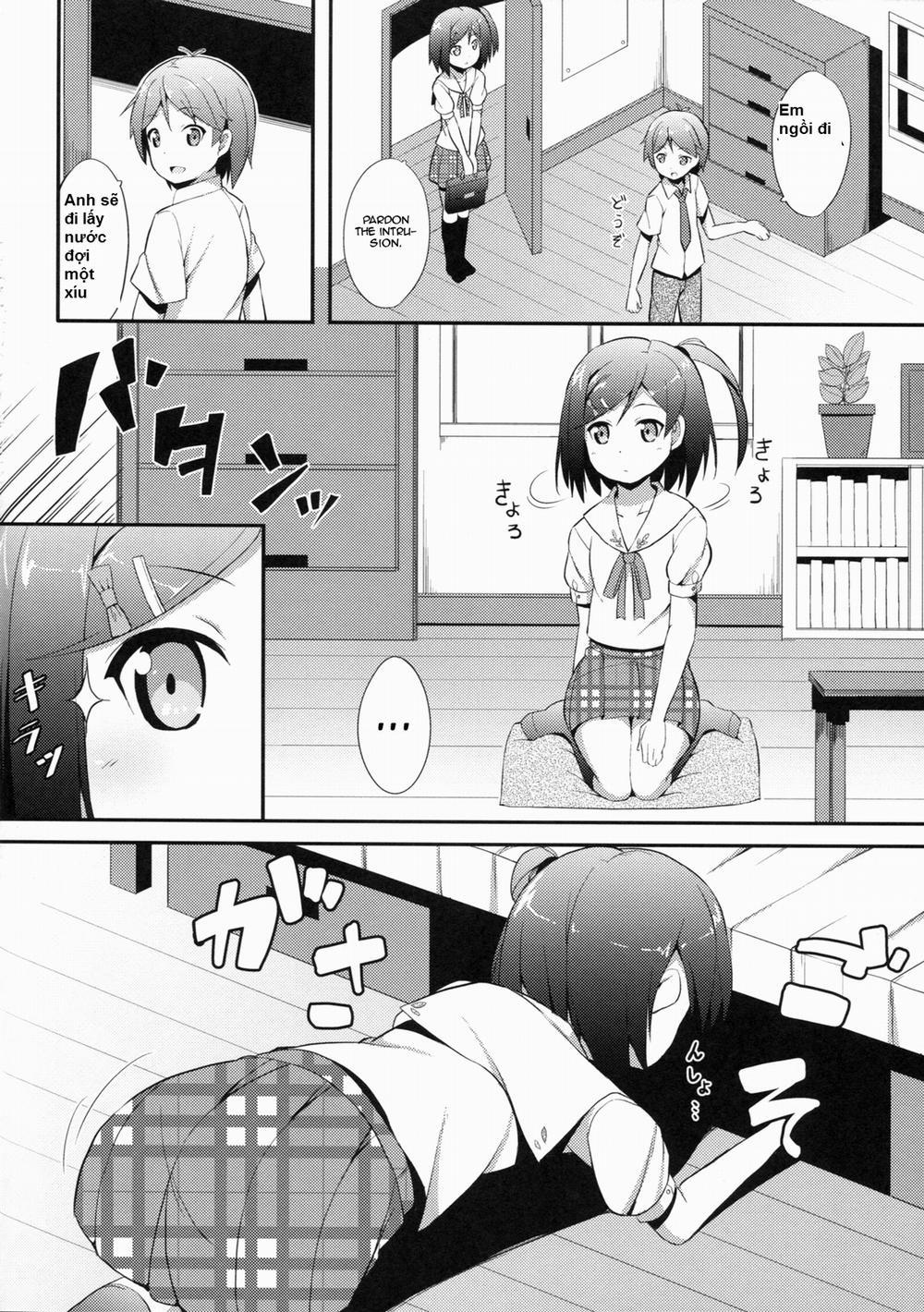 [LOLI] Học cách xxx từ hoàng tử biến thái (Hentai ouji to warawanai neko- Henneko) Chương 1 Trang 4