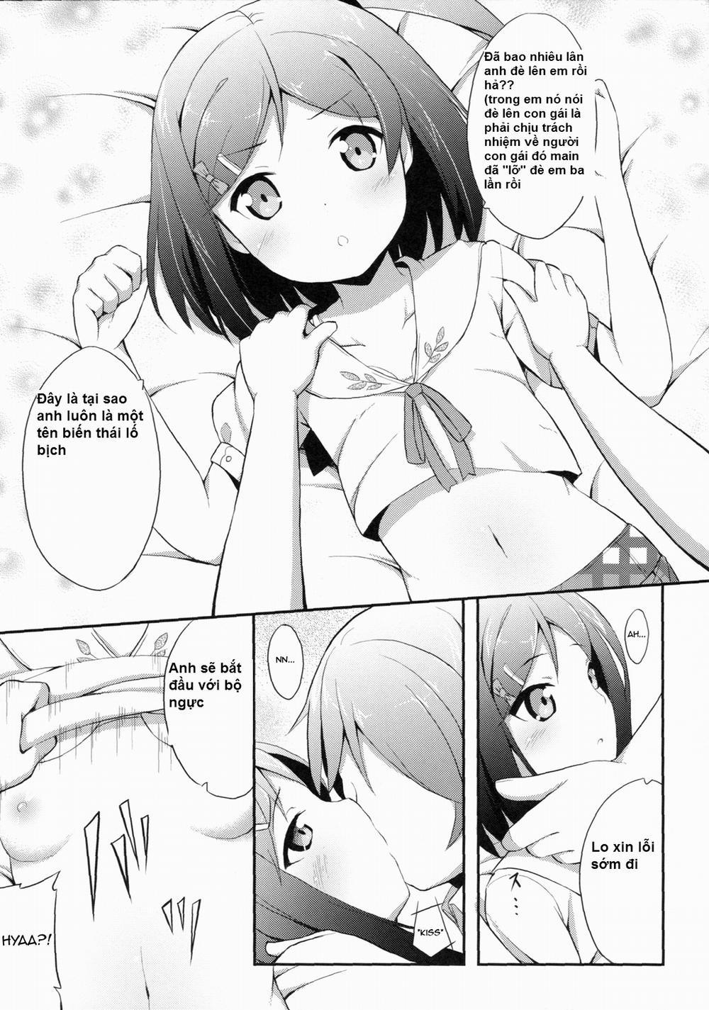 [LOLI] Học cách xxx từ hoàng tử biến thái (Hentai ouji to warawanai neko- Henneko) Chương 1 Trang 9