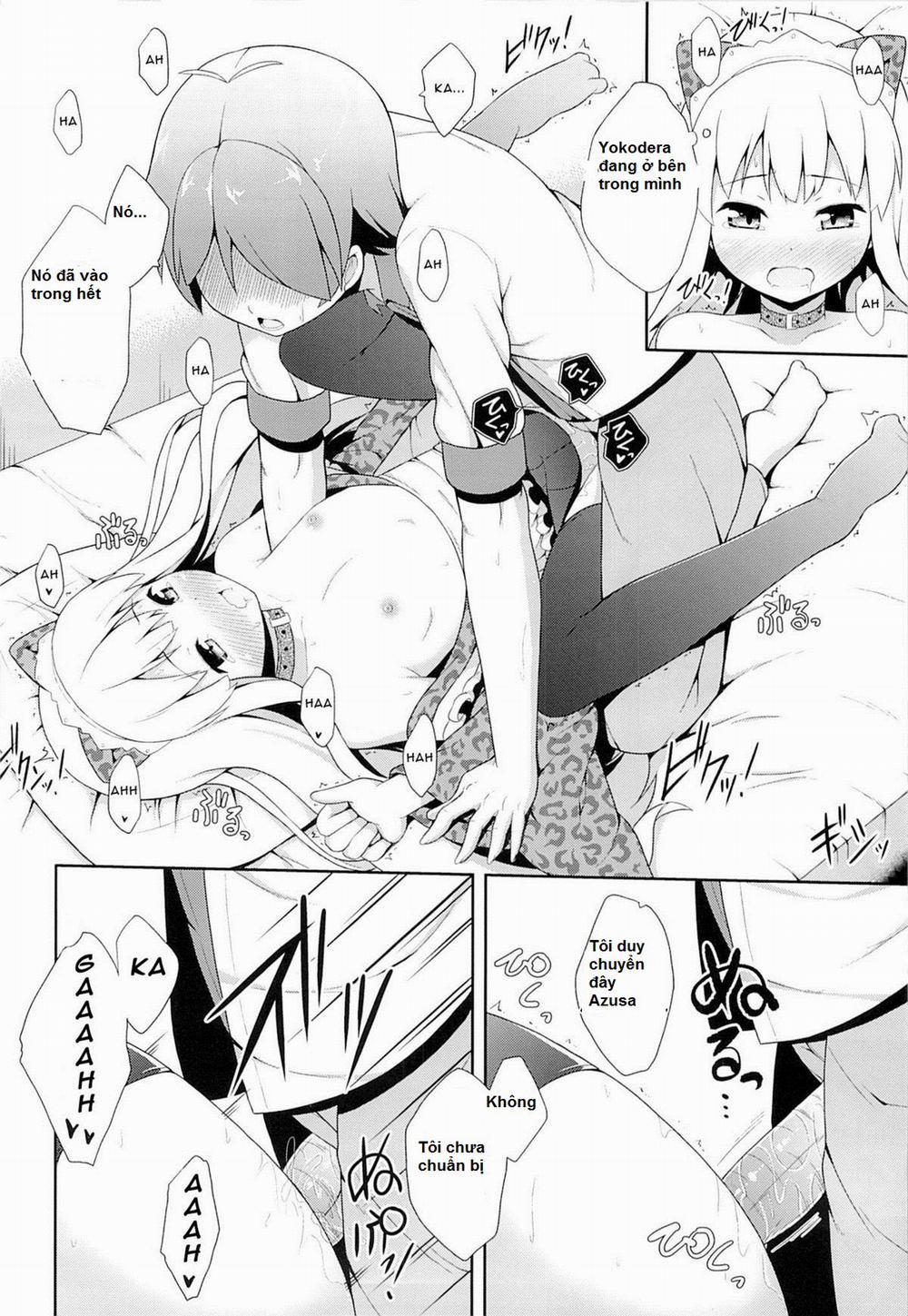 [LOLI] Học cách xxx từ hoàng tử biến thái (Hentai ouji to warawanai neko- Henneko) Chương 2 Trang 14