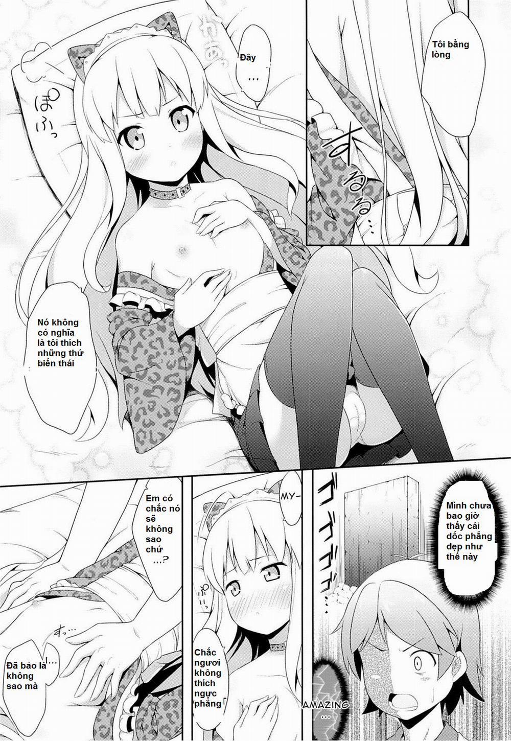 [LOLI] Học cách xxx từ hoàng tử biến thái (Hentai ouji to warawanai neko- Henneko) Chương 2 Trang 9