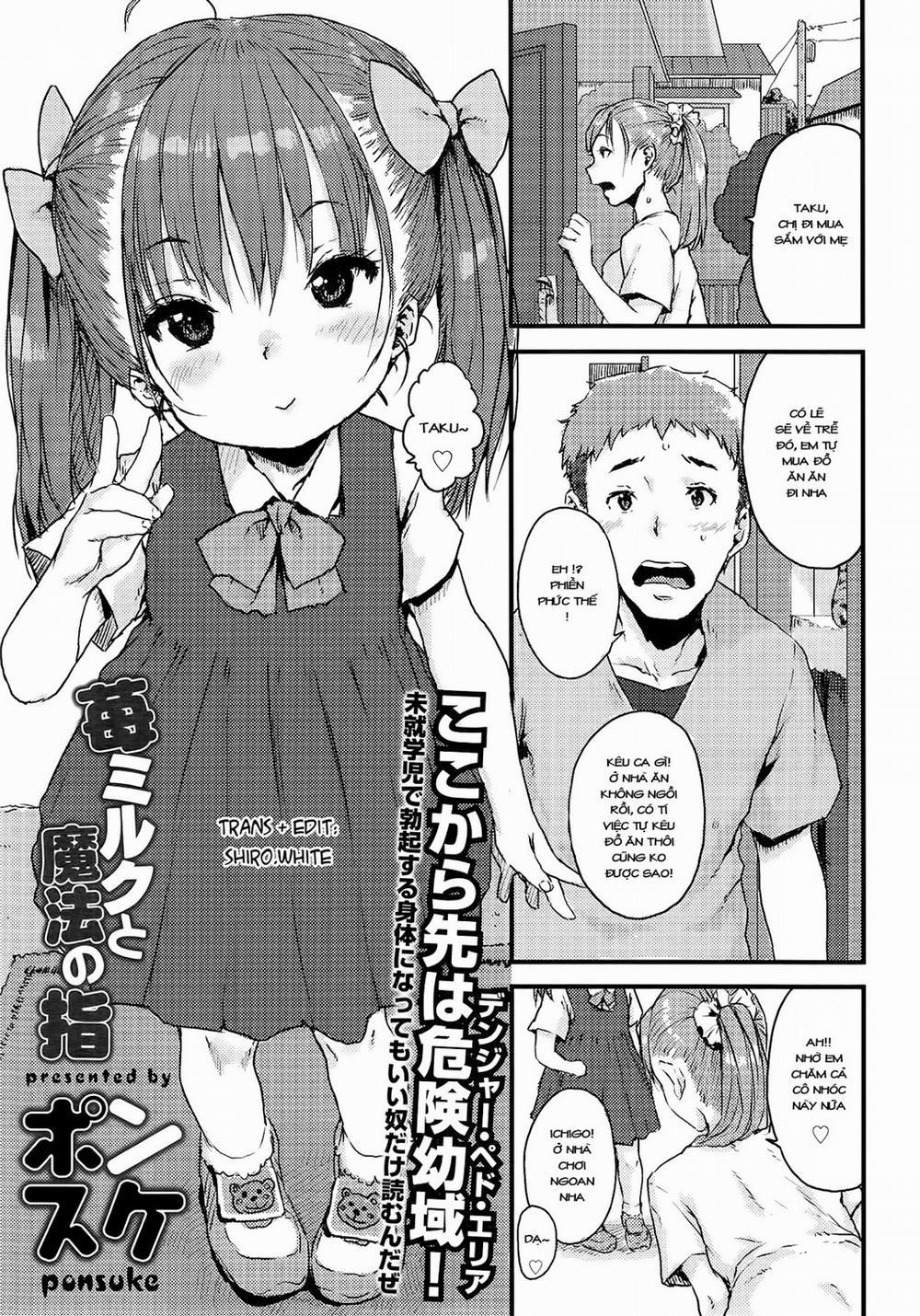 [Loli] Ichigo Miruku to Mahou no Yubi Chương Oneshot Trang 1