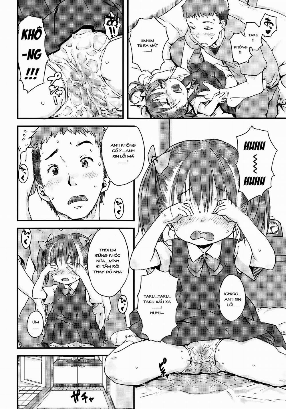 [Loli] Ichigo Miruku to Mahou no Yubi Chương Oneshot Trang 6