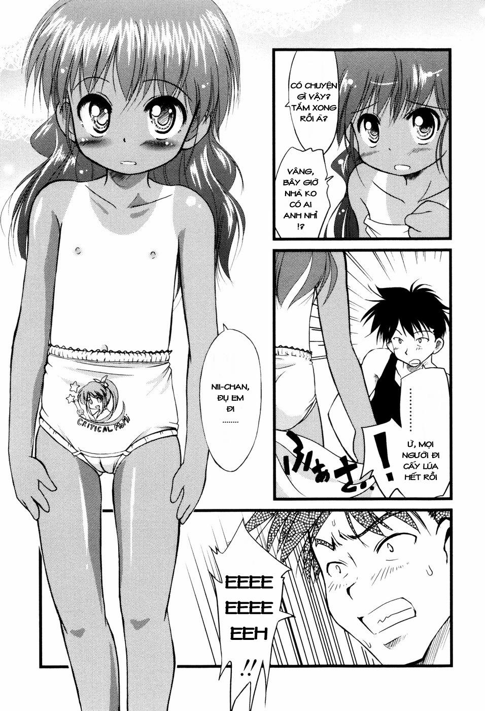 [Loli] Imouto no Tomodachi Chương 4 Trang 3