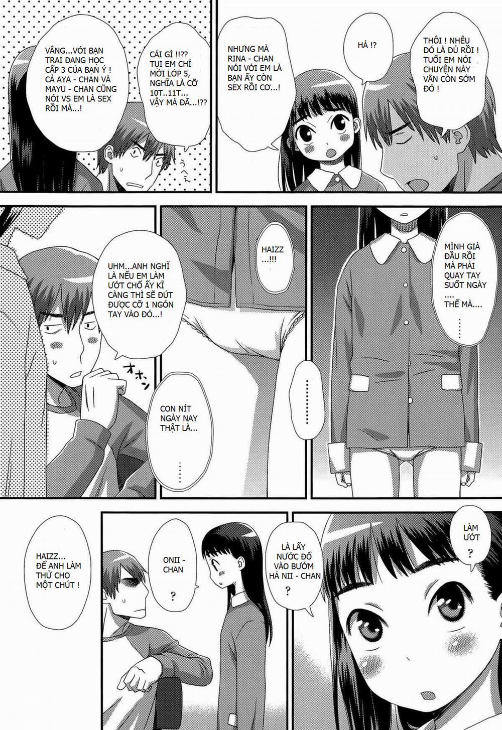 [Loli] Ippai Shiritakute Chương Oneshot Trang 4