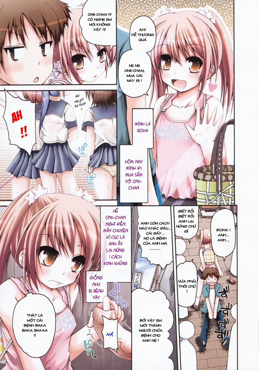 [Loli] Irodori Iroha Chương Oneshot Trang 3