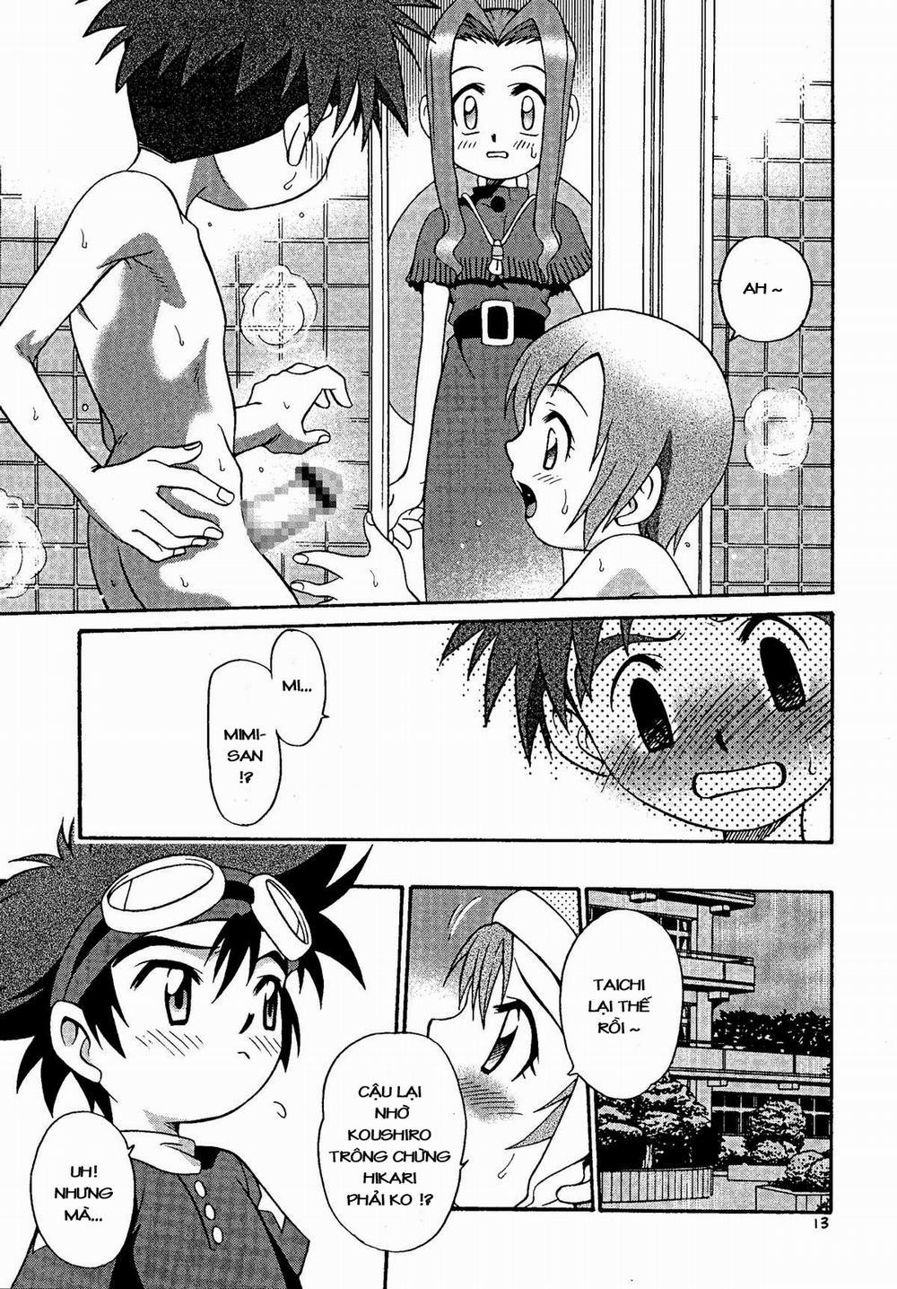 [Loli] Jou-kun, Juken de Ketsukacchin Chương Oneshot Trang 12