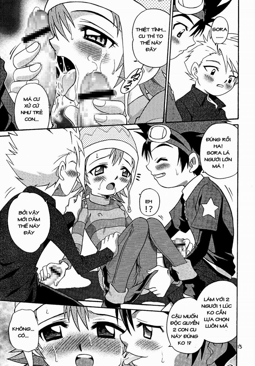 [Loli] Jou-kun, Juken de Ketsukacchin Chương Oneshot Trang 14