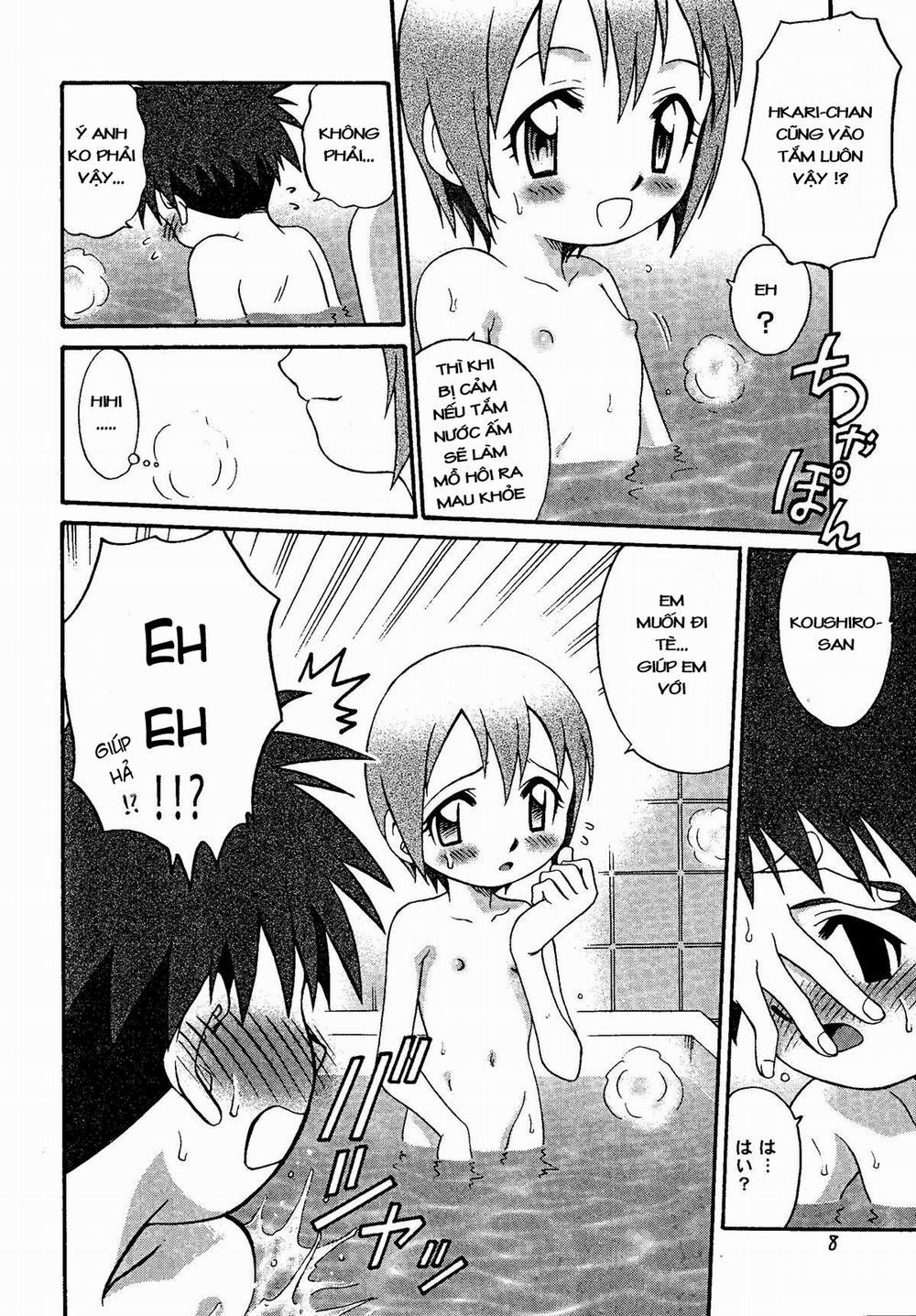 [Loli] Jou-kun, Juken de Ketsukacchin Chương Oneshot Trang 7