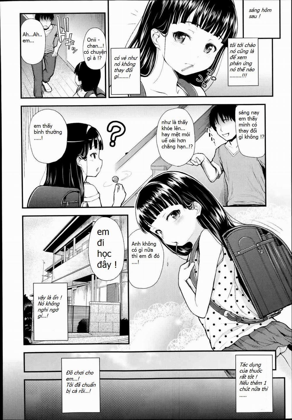 [Loli] Kawaii ImoutoNiwa Itazura Shitai Oneshot trang 3