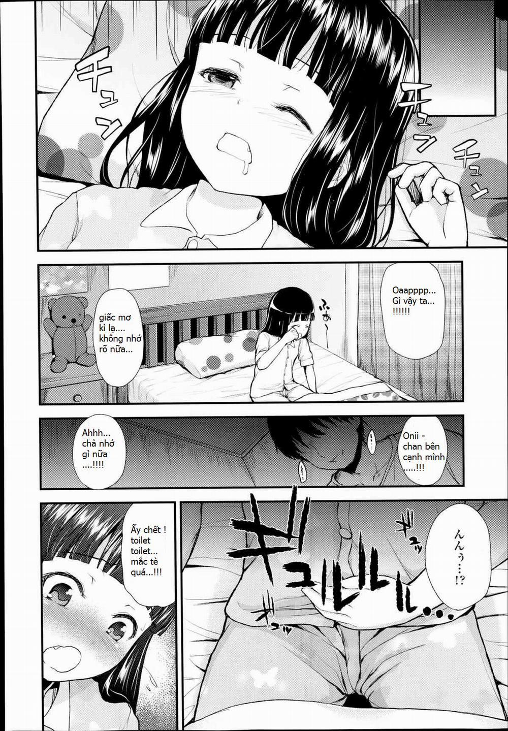 [Loli] Kawaii ImoutoNiwa Itazura Shitai Oneshot trang 7