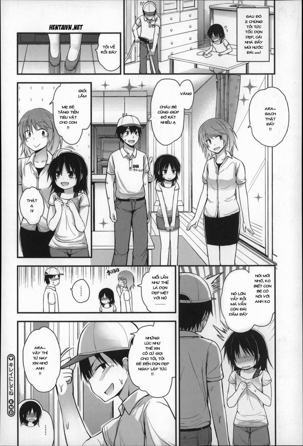 [Loli] Kirei ni Shite ne Chương Oneshot Trang 20