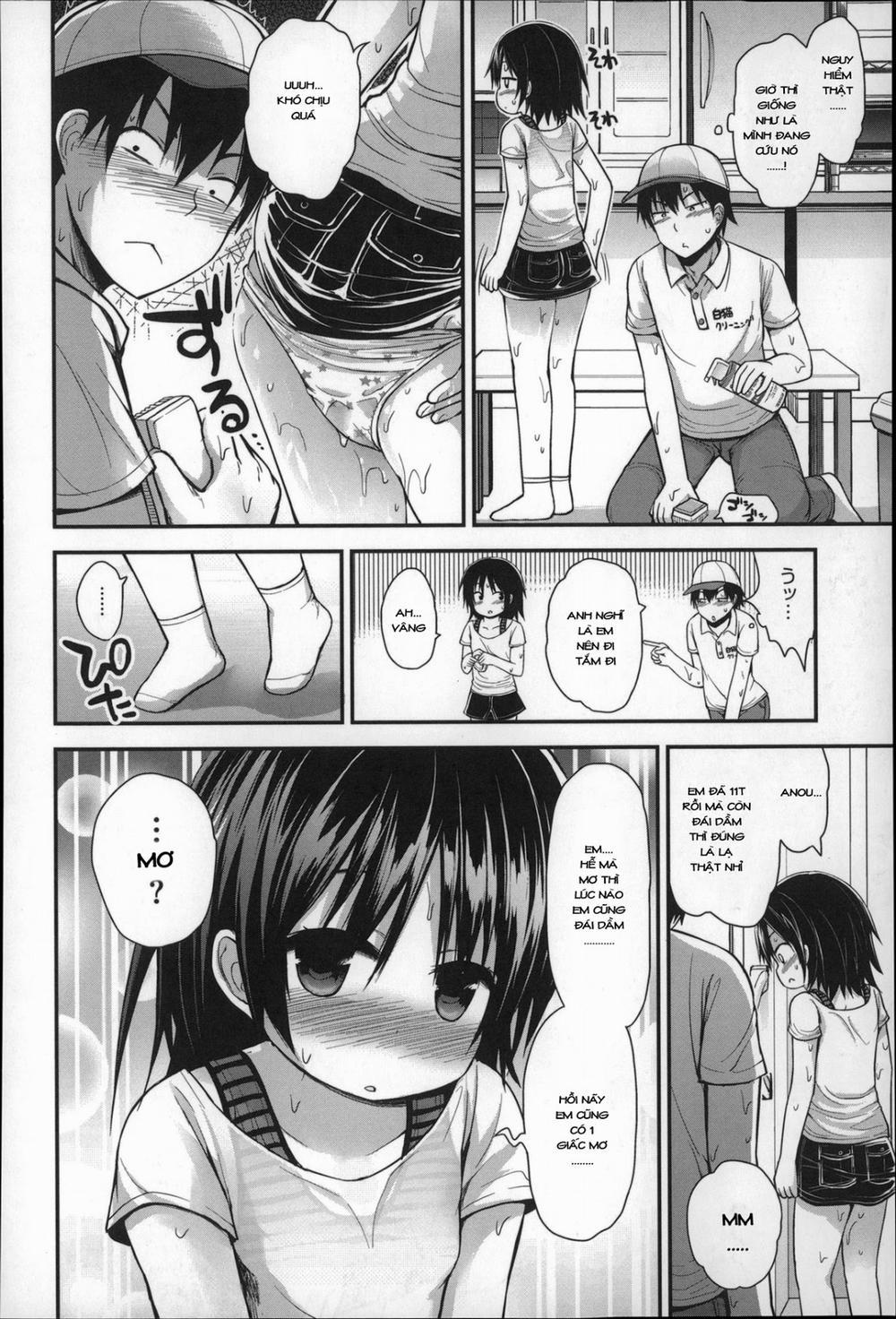 [Loli] Kirei ni Shite ne Chương Oneshot Trang 8