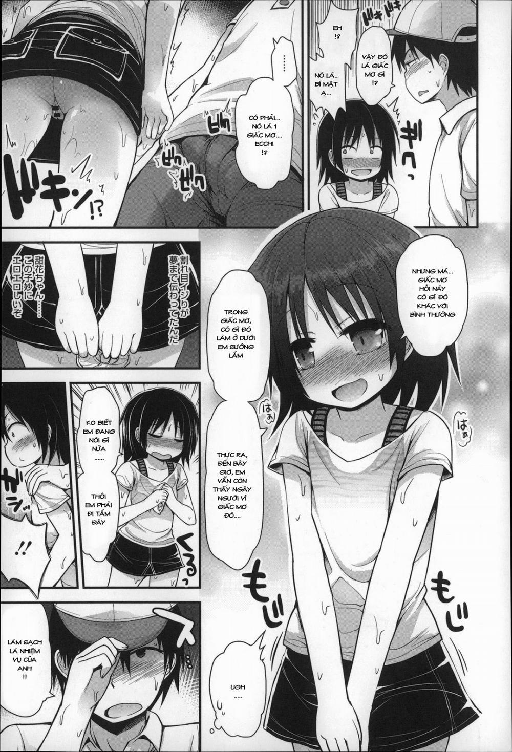 [Loli] Kirei ni Shite ne Chương Oneshot Trang 9