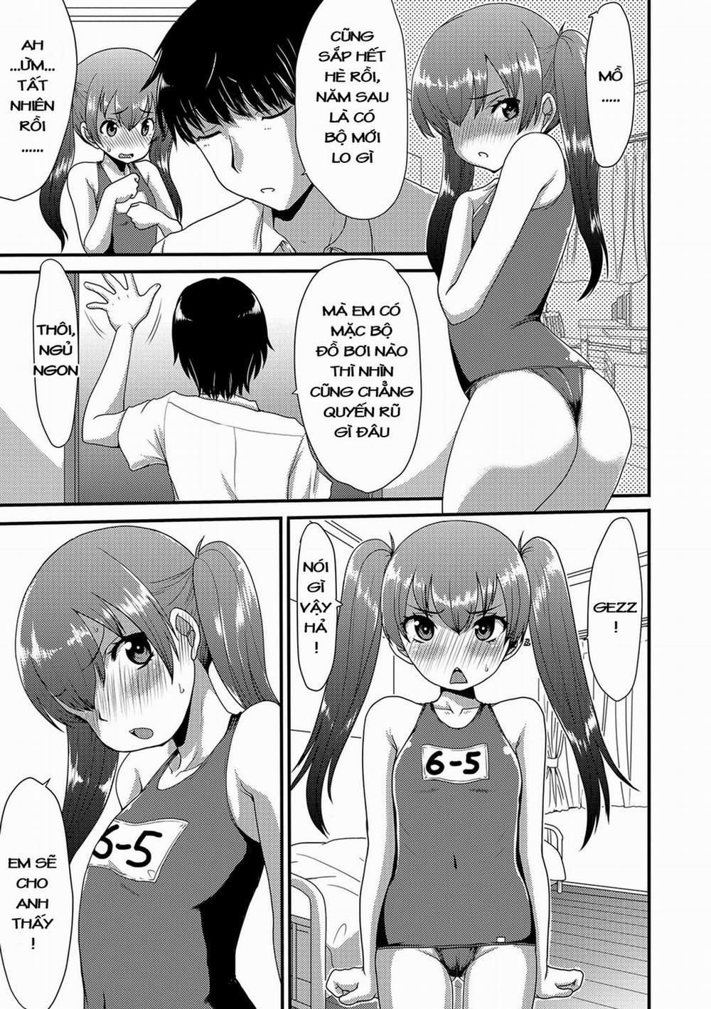 [Loli] Kisetsuhazure no Mizugi to Imouto Oneshot trang 2