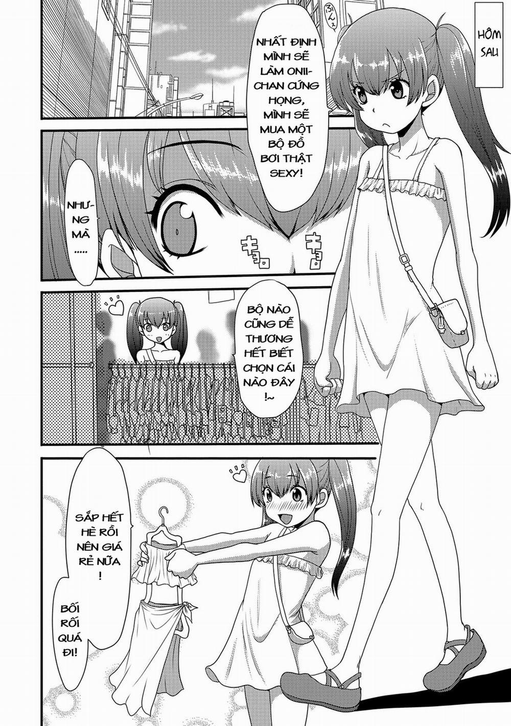 [Loli] Kisetsuhazure no Mizugi to Imouto Oneshot trang 3