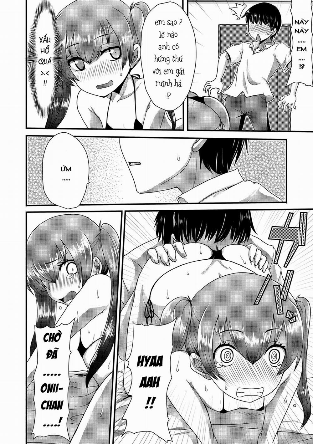 [Loli] Kisetsuhazure no Mizugi to Imouto Oneshot trang 7