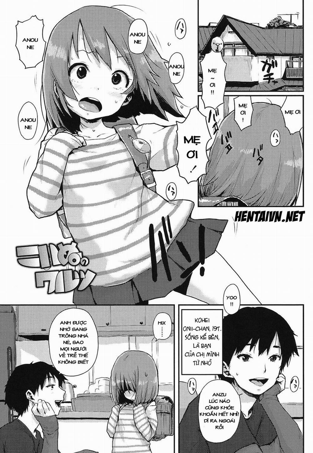 [Loli] Koime no Warutsu 2 [End] trang 2