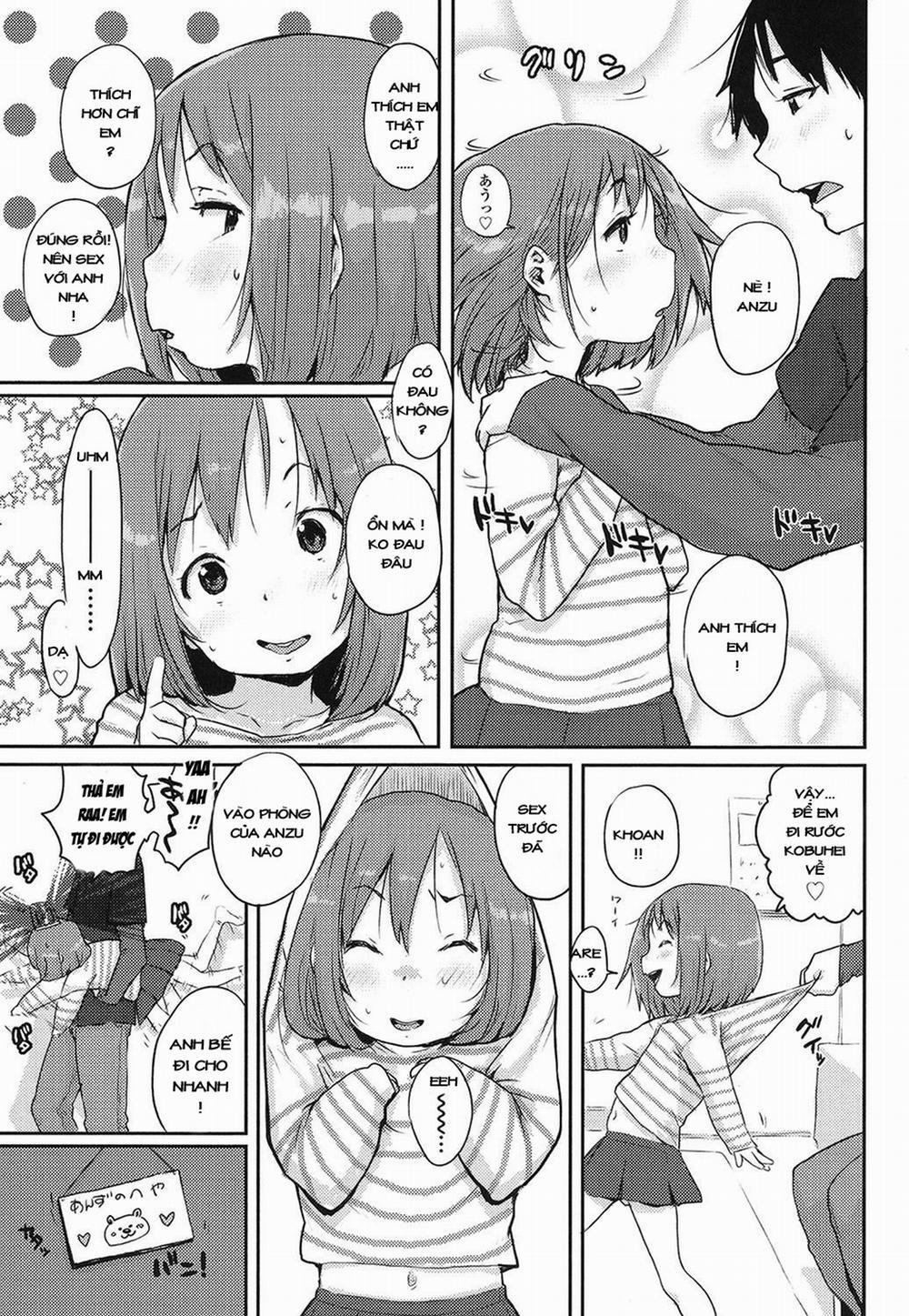 [Loli] Koime no Warutsu 2 [End] trang 6