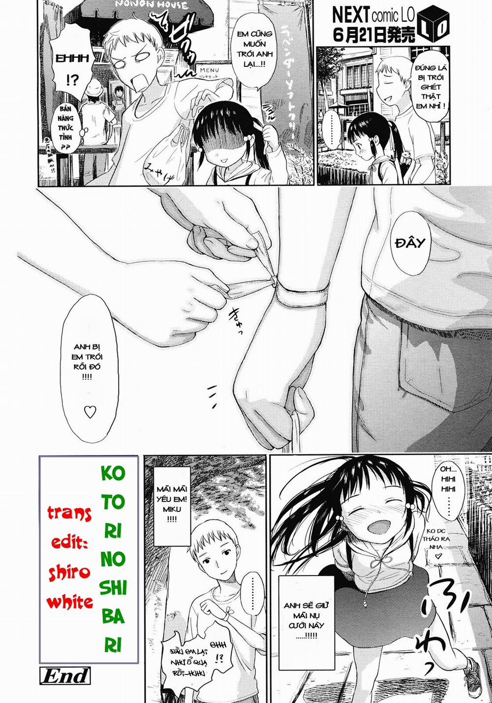 [Loli] Kotori No Shibari Chương Oneshot Trang 20