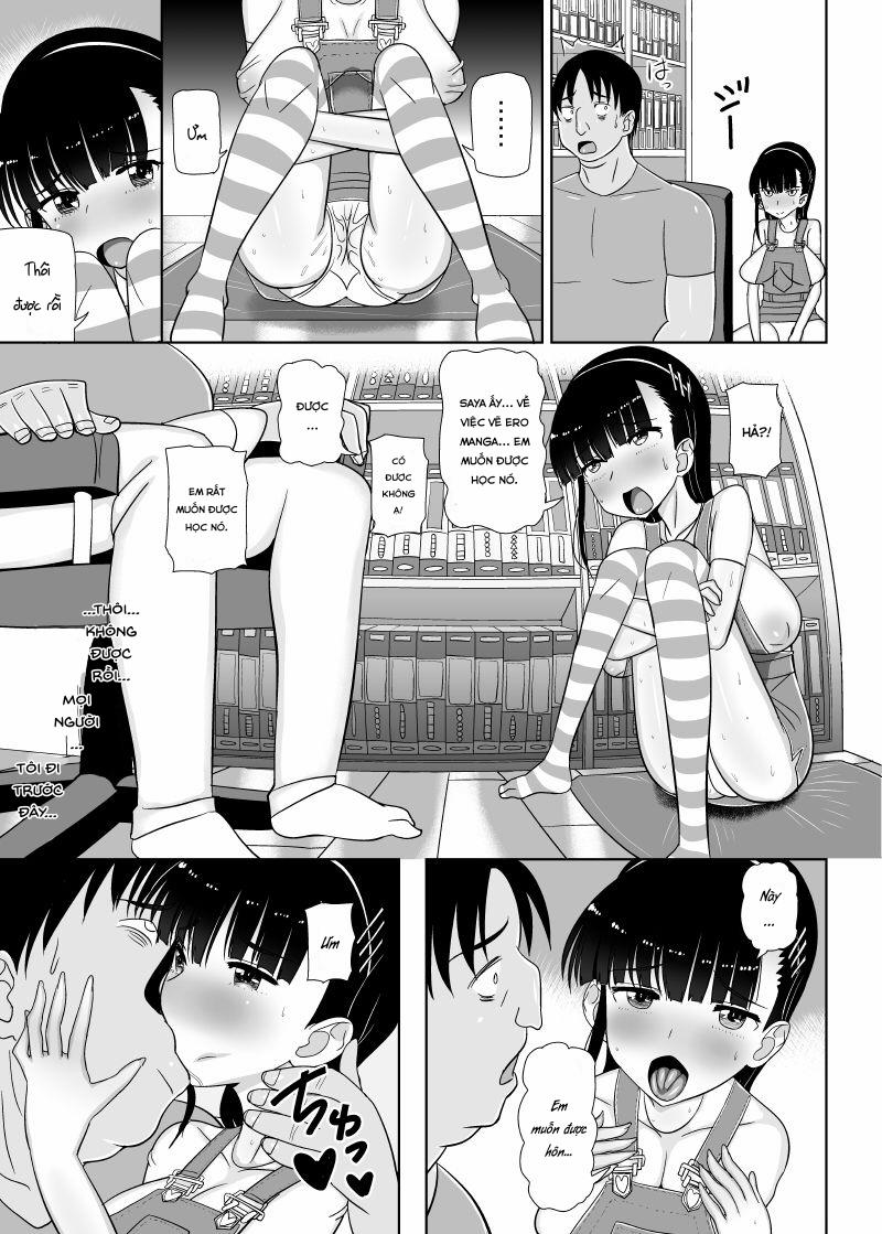 Loli Kyonyuu ni Yoroshiku Sou 1 trang 22