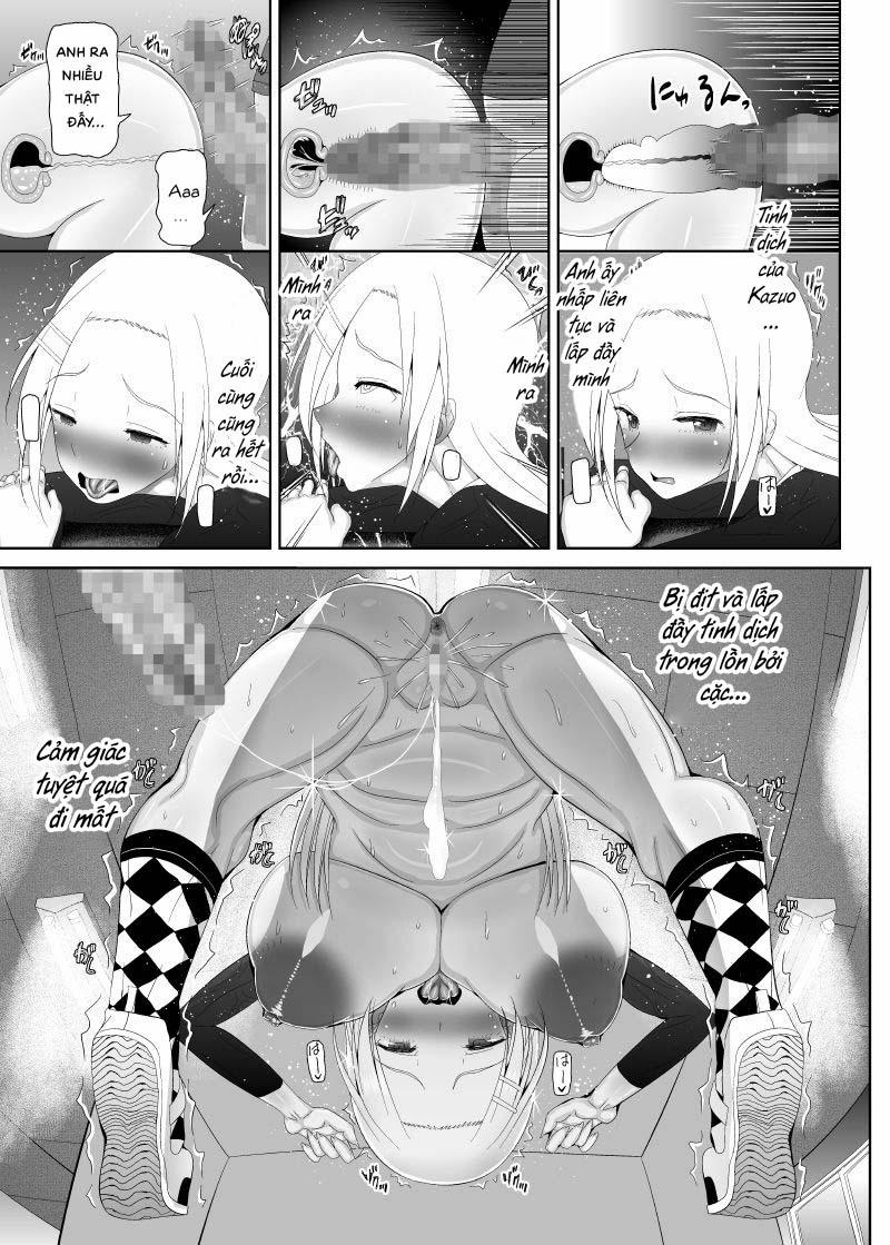 Loli Kyonyuu ni Yoroshiku Sou 8 0 9 0 End. trang 22