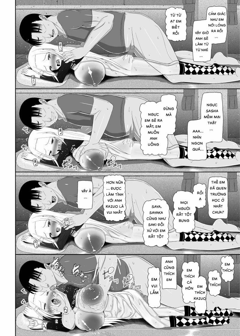 Loli Kyonyuu ni Yoroshiku Sou 8 0 9 0 End. trang 29