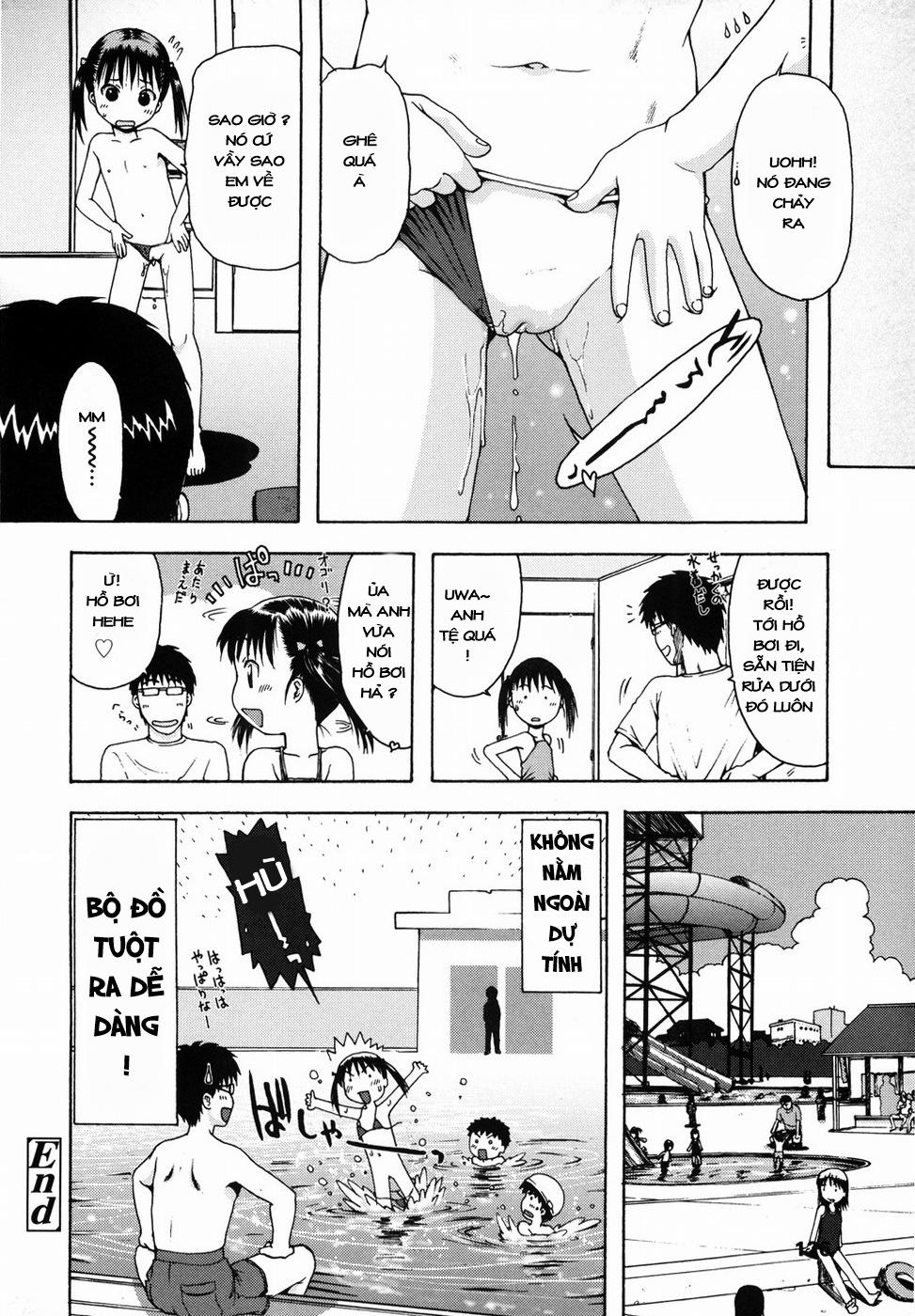 [Loli] Làm Trái đất nóng lên! Oneshot trang 16