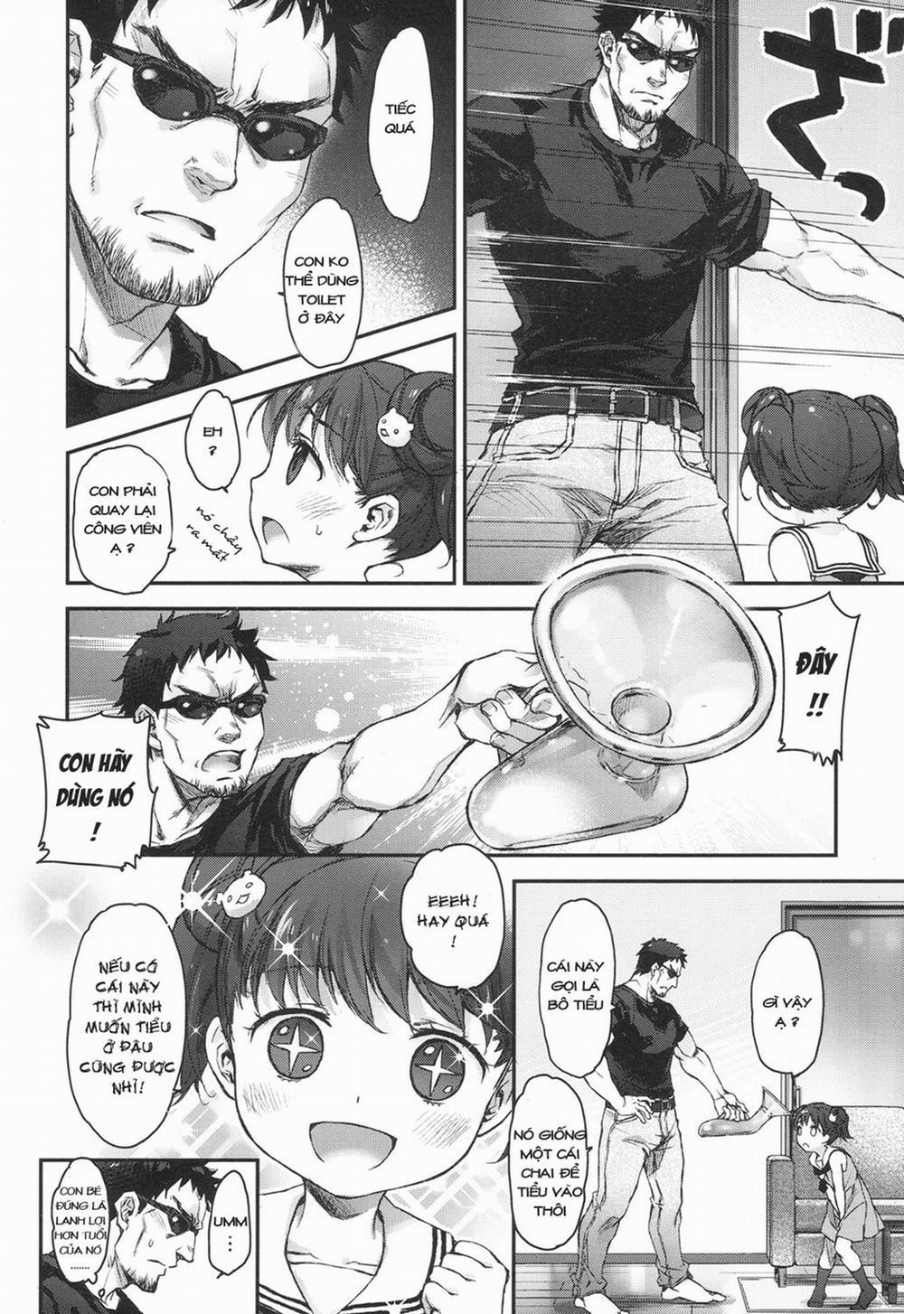 [Loli] Lẽ sống của chú Đại tá Oneshot trang 10