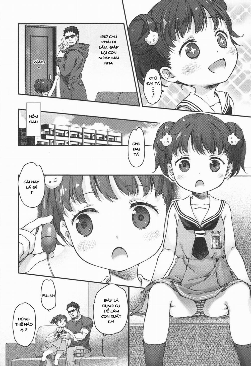 [Loli] Lẽ sống của chú Đại tá Oneshot trang 18