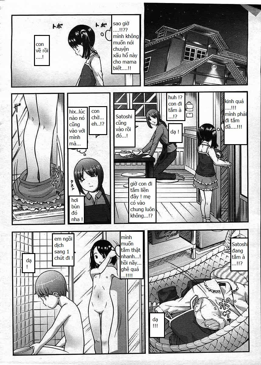 [Loli] Mama ni Naisho no Hatsujouki Chương Oneshot Trang 6