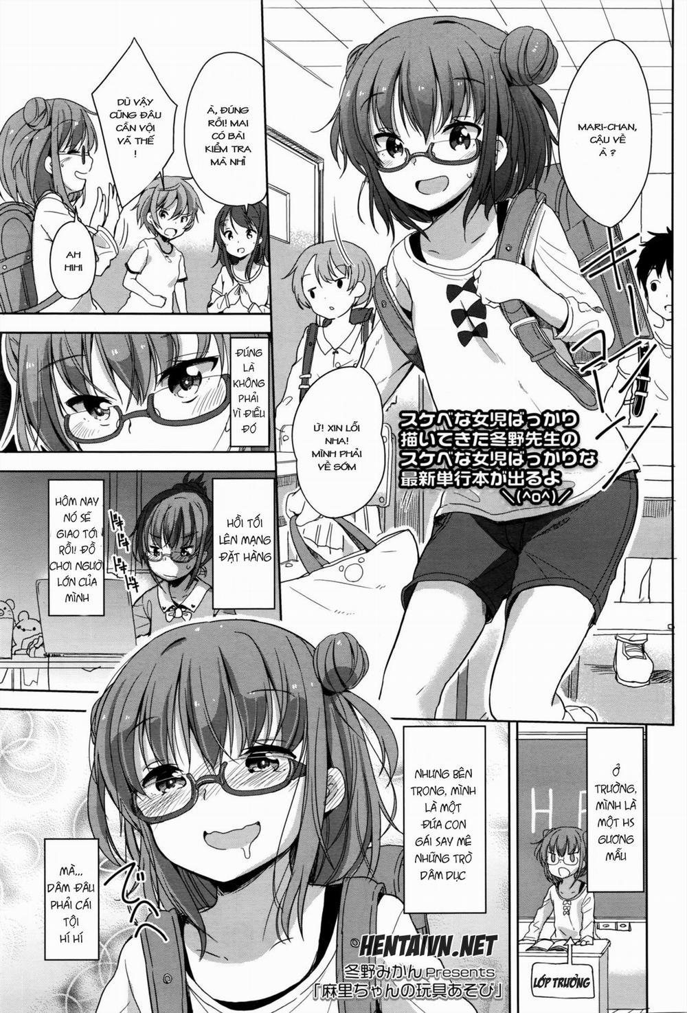 [Loli] Mari-chan no Omocha Asobi Chương Oneshot Trang 2