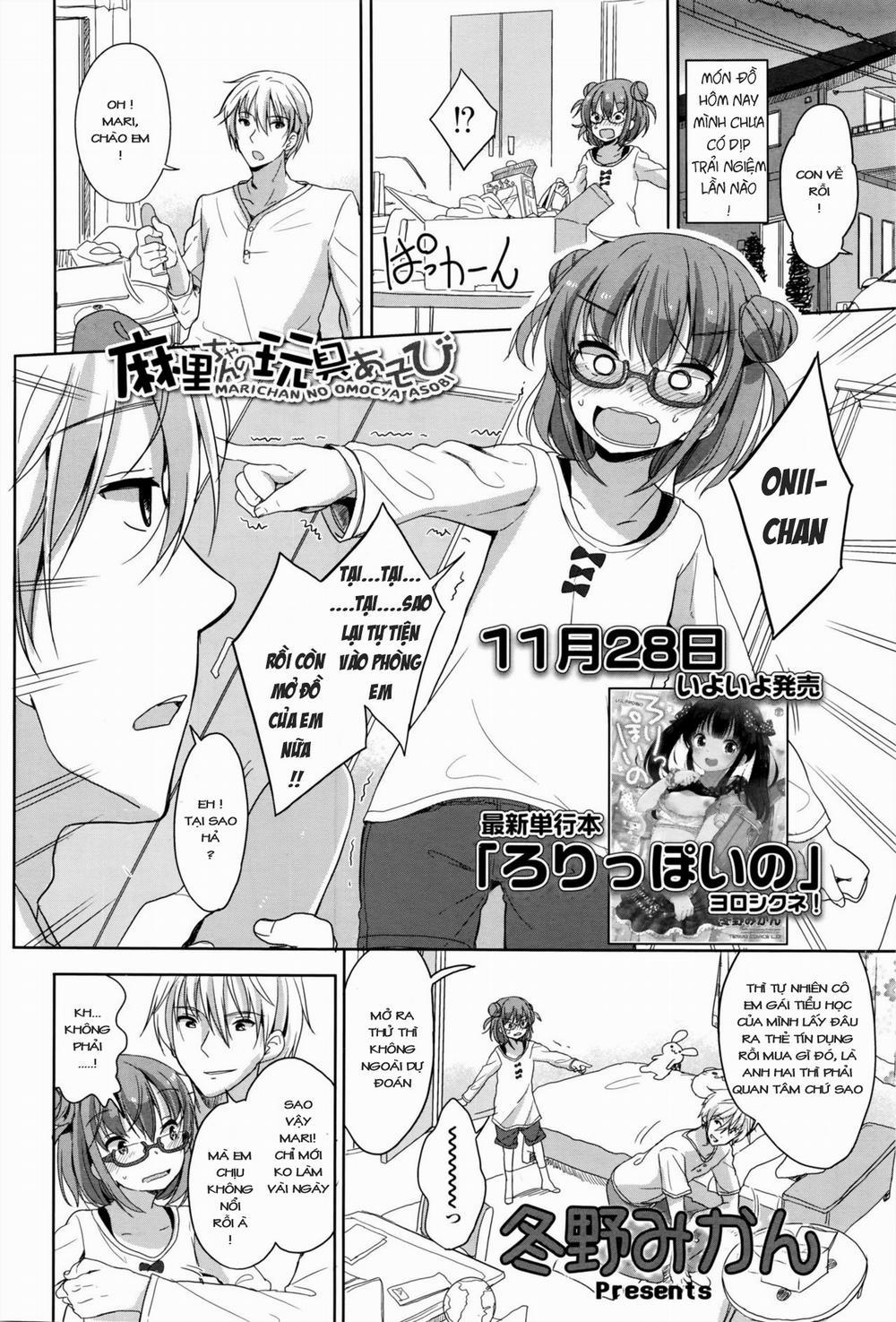 [Loli] Mari-chan no Omocha Asobi Chương Oneshot Trang 3