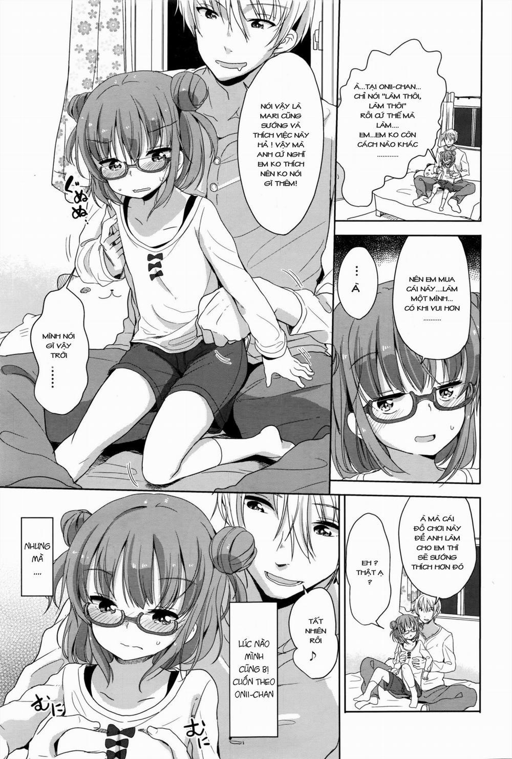 [Loli] Mari-chan no Omocha Asobi Chương Oneshot Trang 4