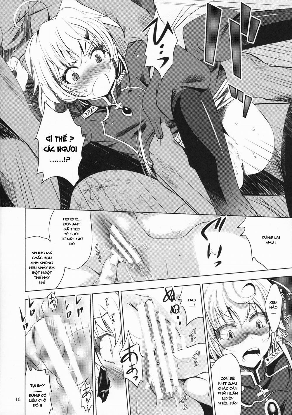 [Loli] MOUSOU Mini Theater 40 (Youjo Senki) Chương Oneshot Trang 11