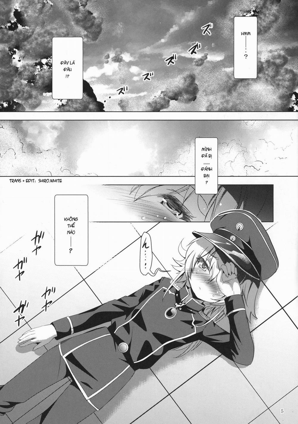 [Loli] MOUSOU Mini Theater 40 (Youjo Senki) Chương Oneshot Trang 6