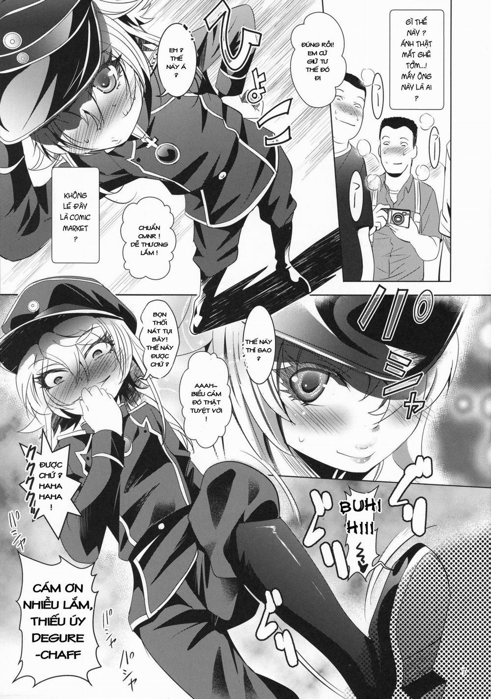 [Loli] MOUSOU Mini Theater 40 (Youjo Senki) Chương Oneshot Trang 8