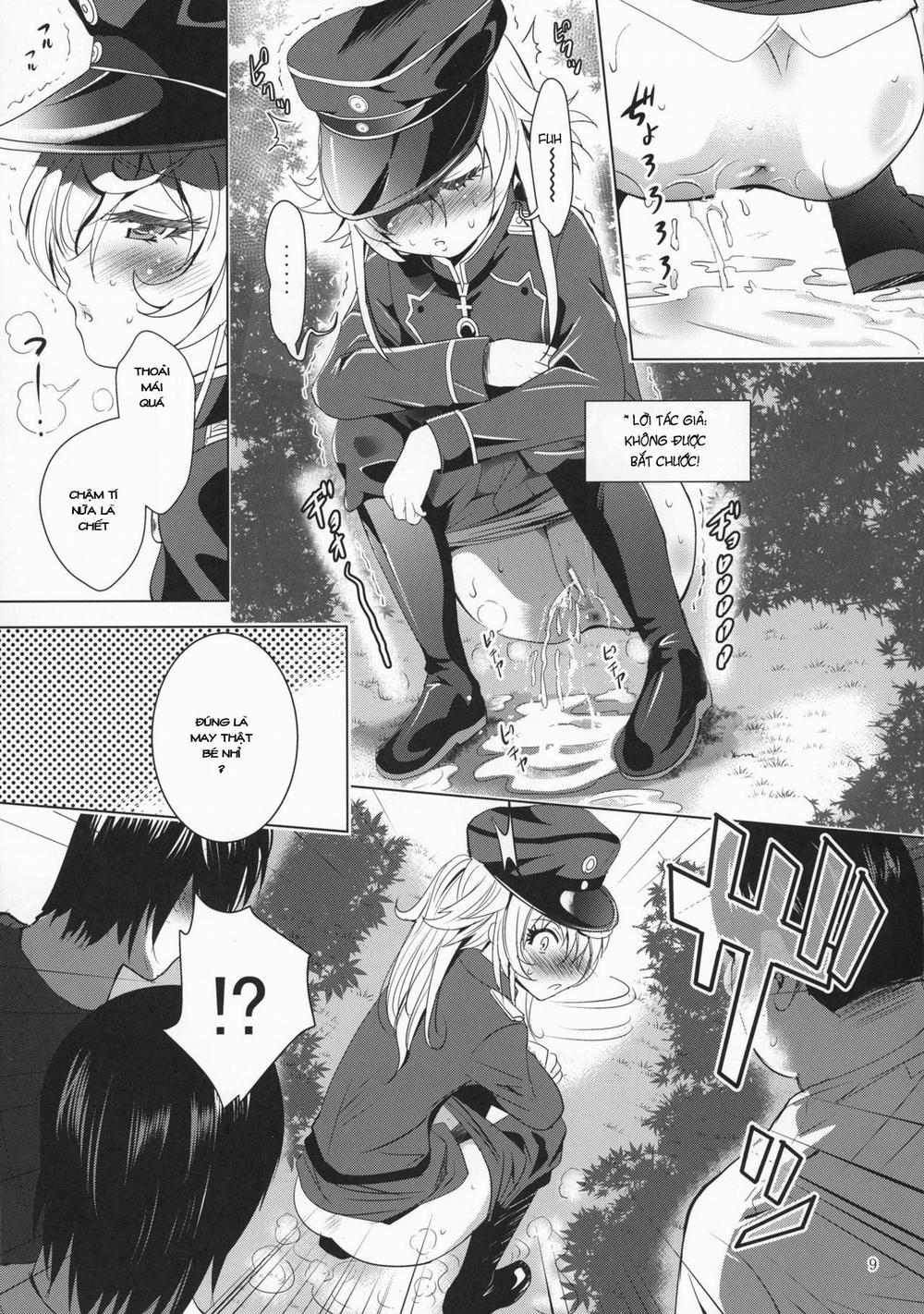 [Loli] MOUSOU Mini Theater 40 (Youjo Senki) Chương Oneshot Trang 10