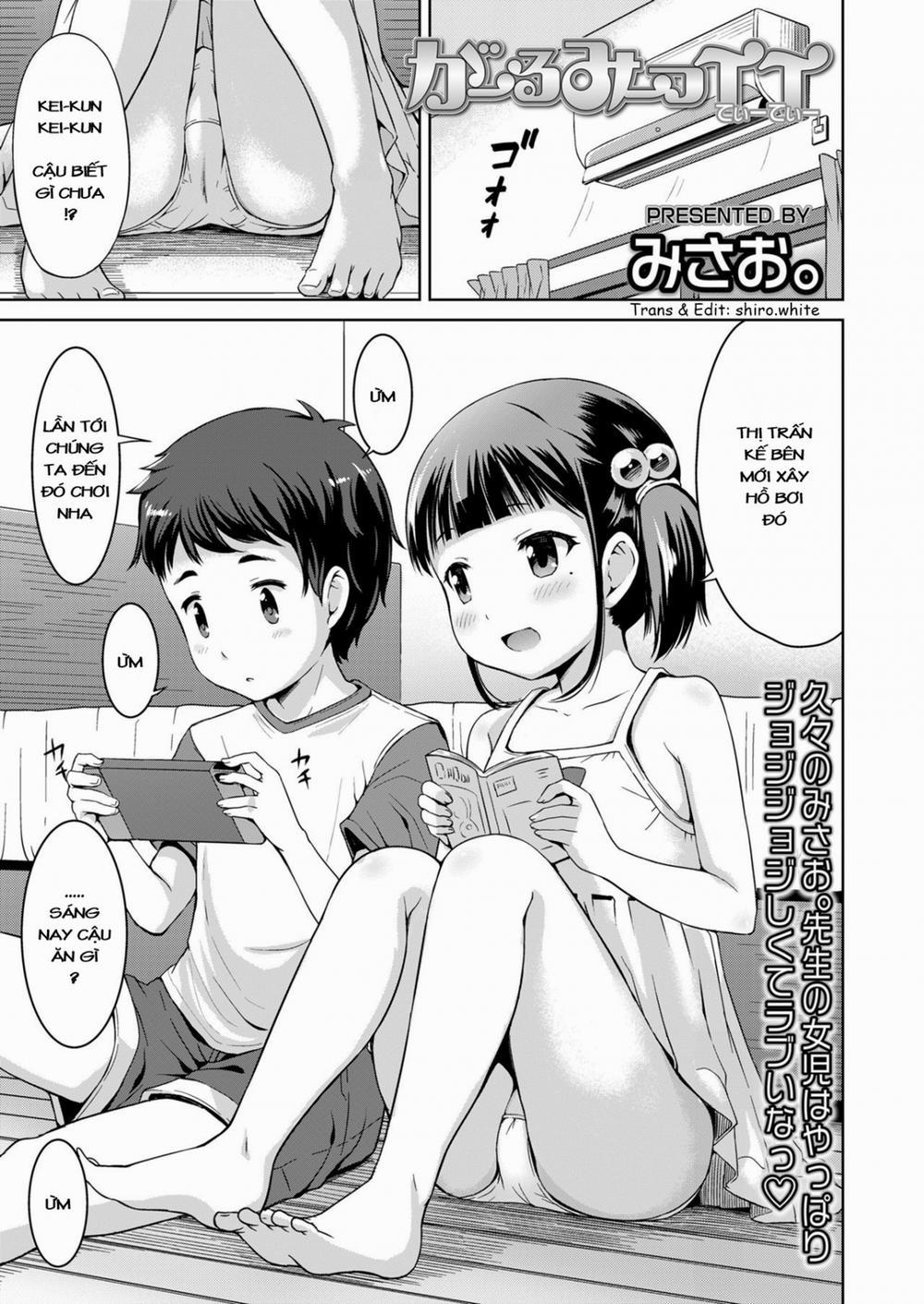 [Loli] Mùa hè sôi động Chương Oneshot Trang 2