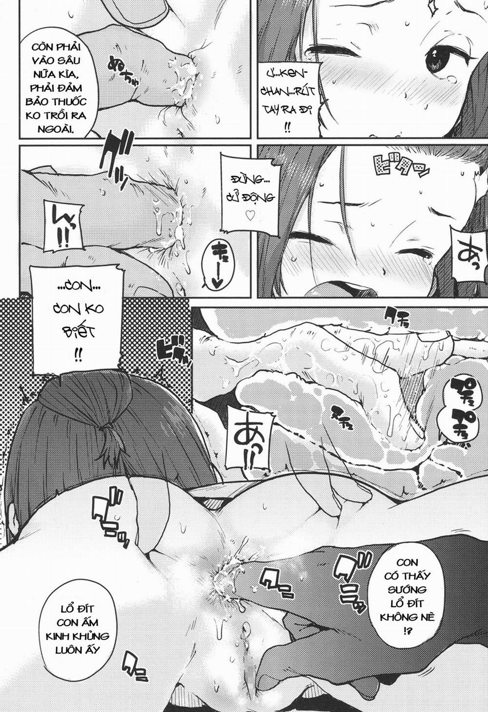 [Loli] Naisho no Kaihou Chương Oneshot Trang 6